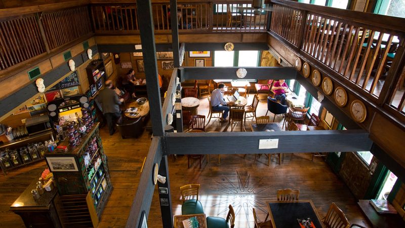 Agora in Houston: Old-World Charm and Artistic Vibes