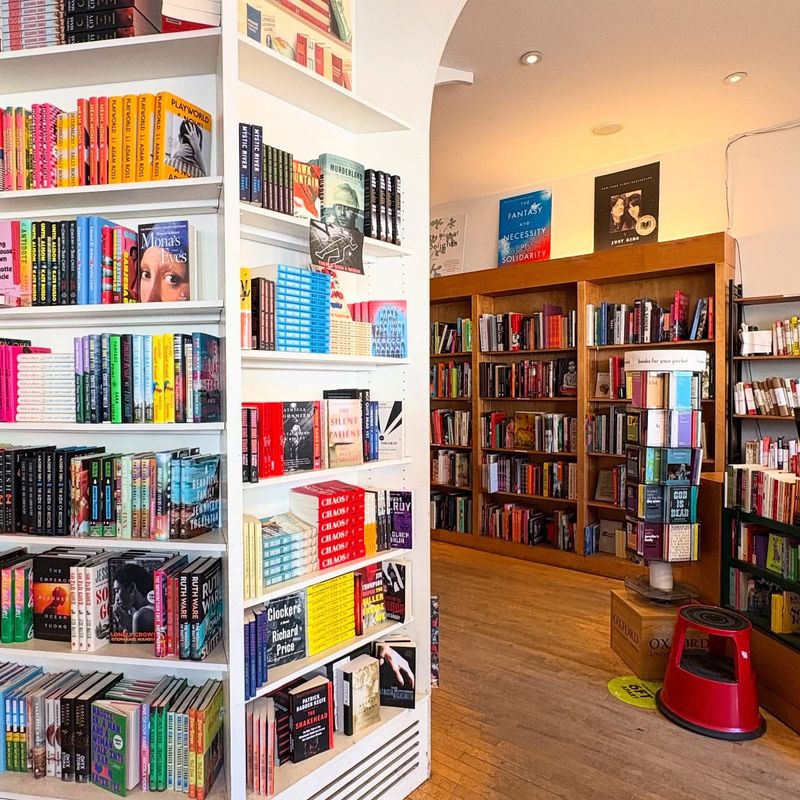 Greenlight Bookstore’s Basement (Fort Greene, Brooklyn)