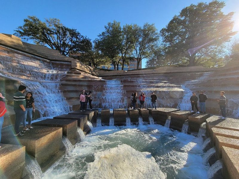 Fort Worth Water Gardens