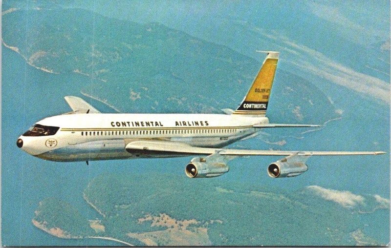 Continental's Golden Jet Era