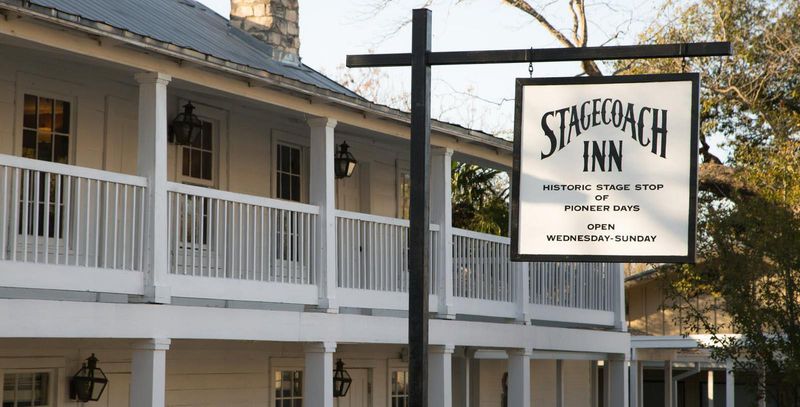 Salado's Historic Stagecoach Stop