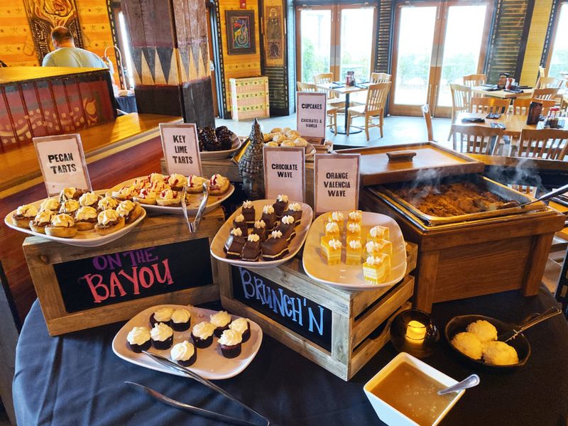 Downtown Delights at The Buffet at Bayou Place