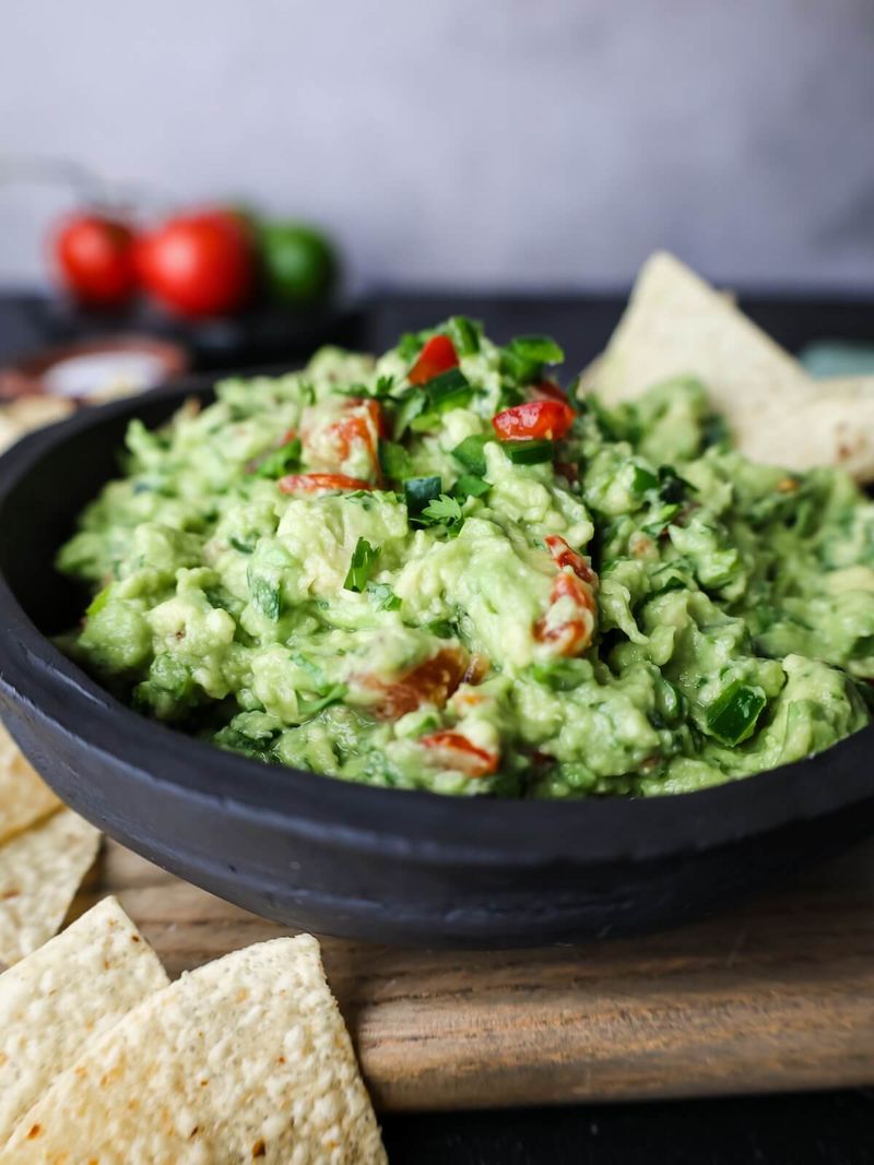 Guacamole as a Culinary Icon
