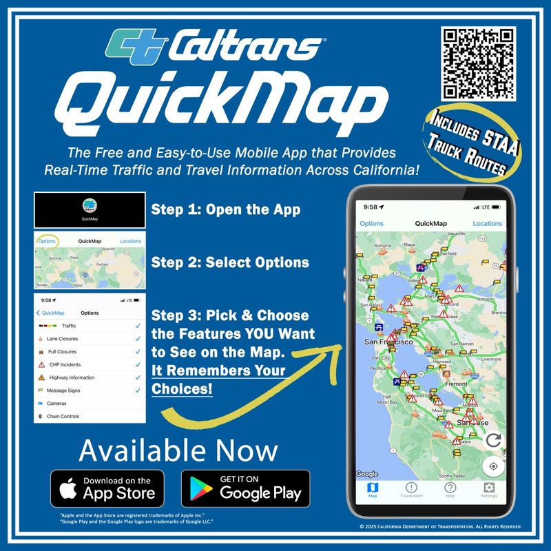 Where to Find Official Caltrans and Local Updates