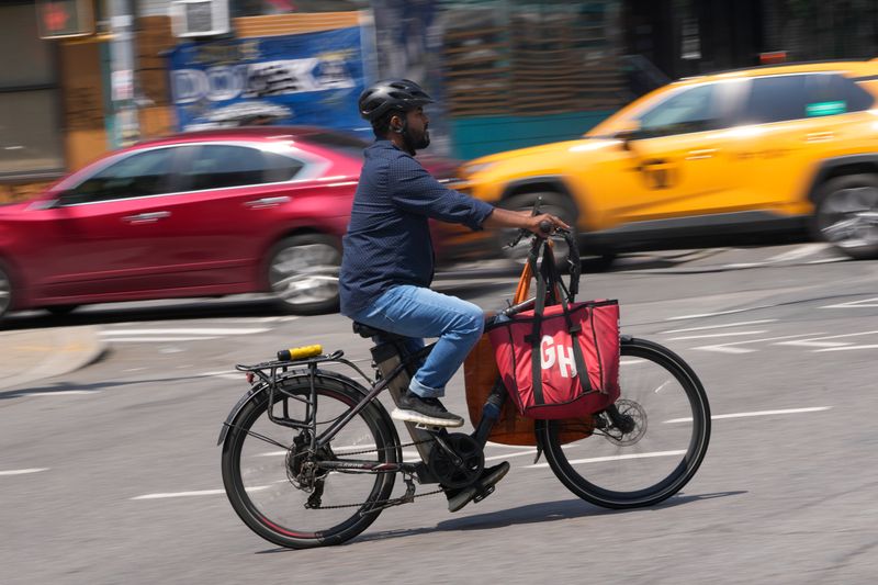 Impact on Delivery Workers