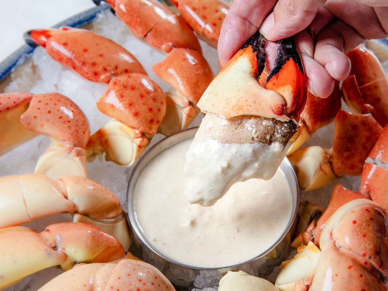 The Ritual of Cracking and Serving Fresh Claws