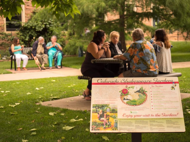 Shakespeare Garden: Where Literature Blooms