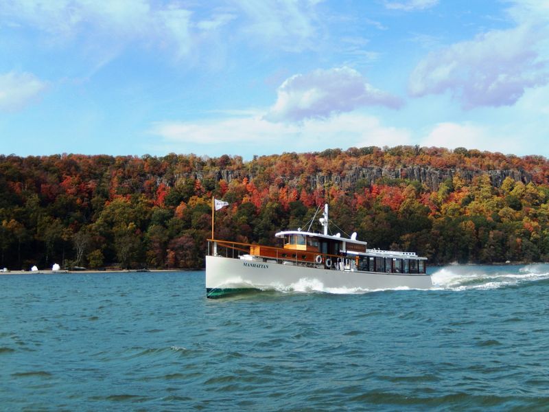 Classic Harbor Line's Fall Foliage Cruise