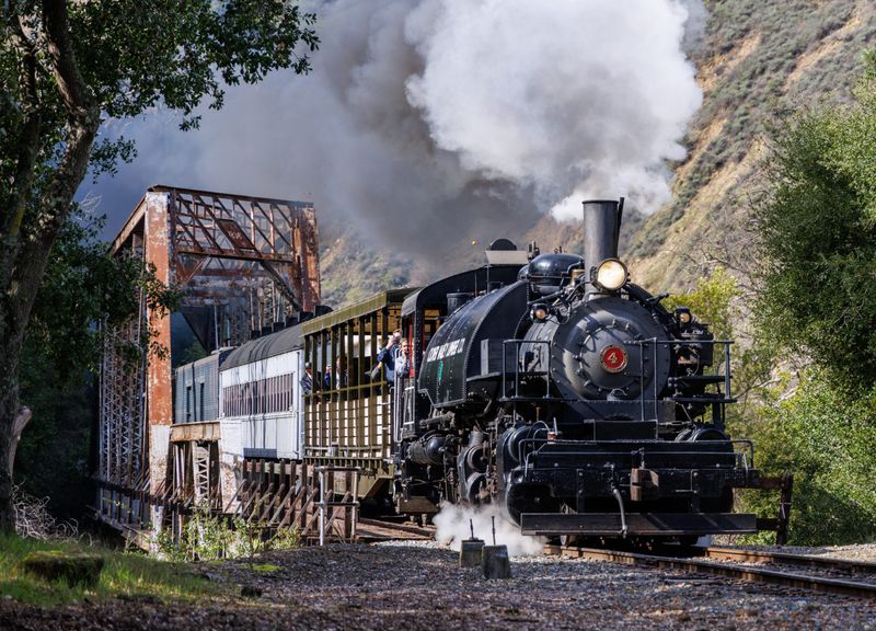 Niles Canyon Railway: Transcontinental Link