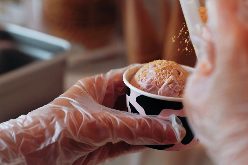 Melt Me Creamery's Liquid Nitrogen Spectacle