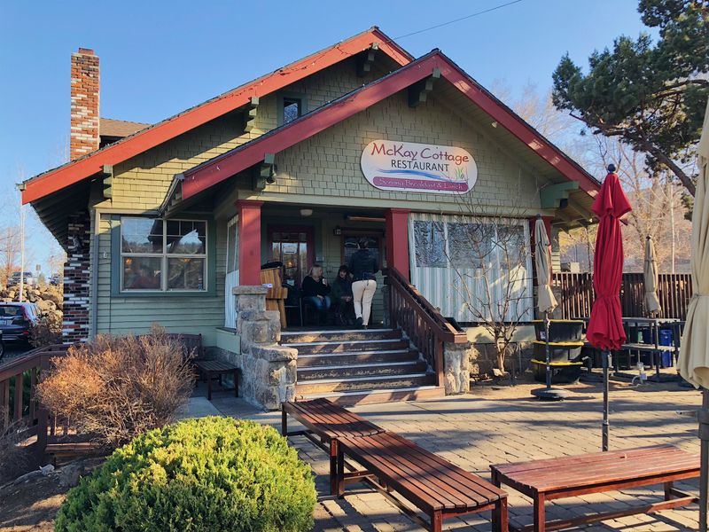 McKay Cottage: Bend's Historic Breakfast Haven