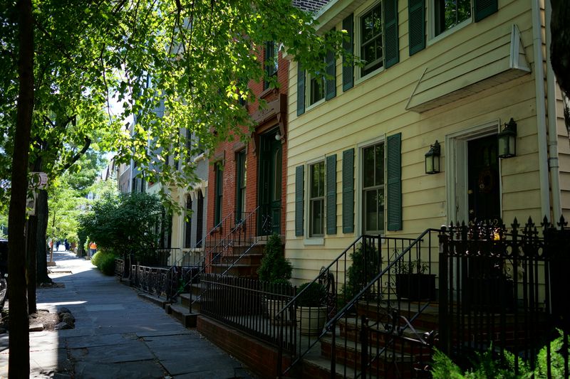 Wallabout Lane in Clinton Hill