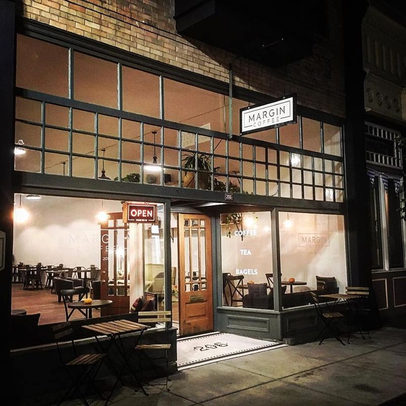 Margin Coffee Roasters: Albany's After-Hours Secret