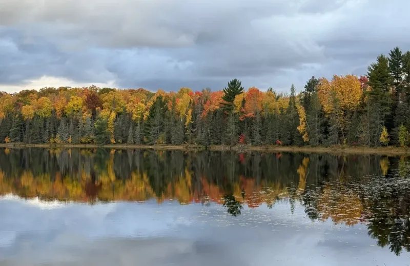 Shannon Lake Trail, Near St. Germain