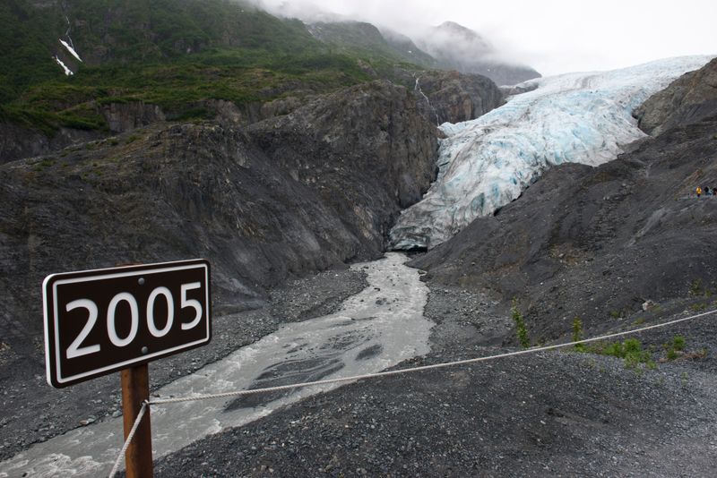 Glacier Viewing Platforms Track Dramatic Retreat