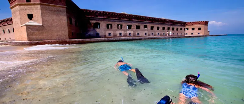 Dry Tortugas National Park - Remote Island Swimming