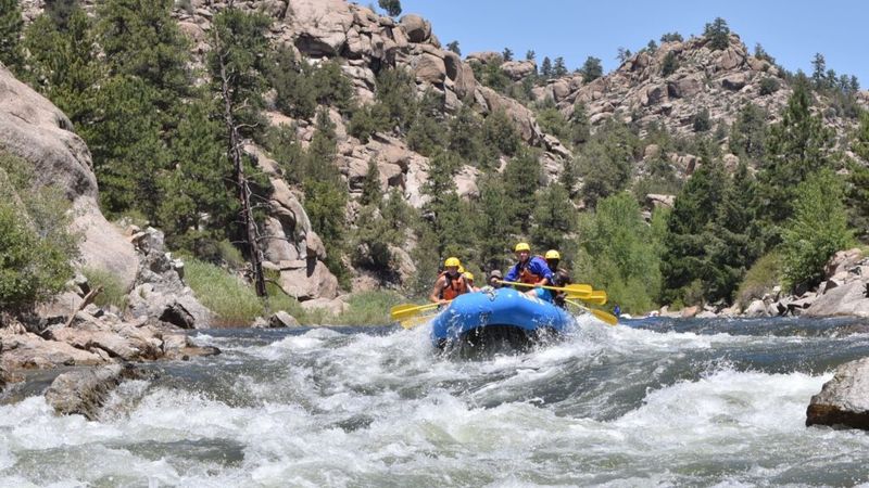 Salida Along the Arkansas River