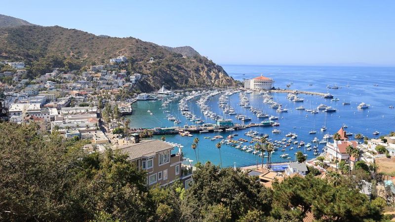 Avalon on Catalina Island
