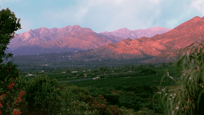 Ojai's Golden Hour Valley