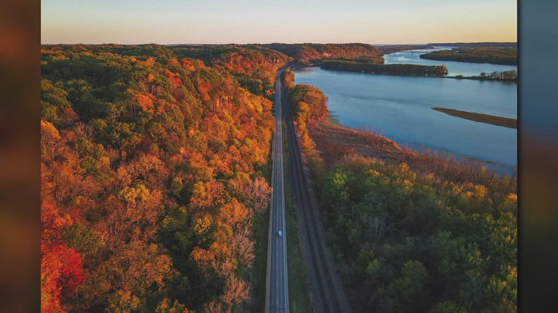 Great River Road, Western Illinois