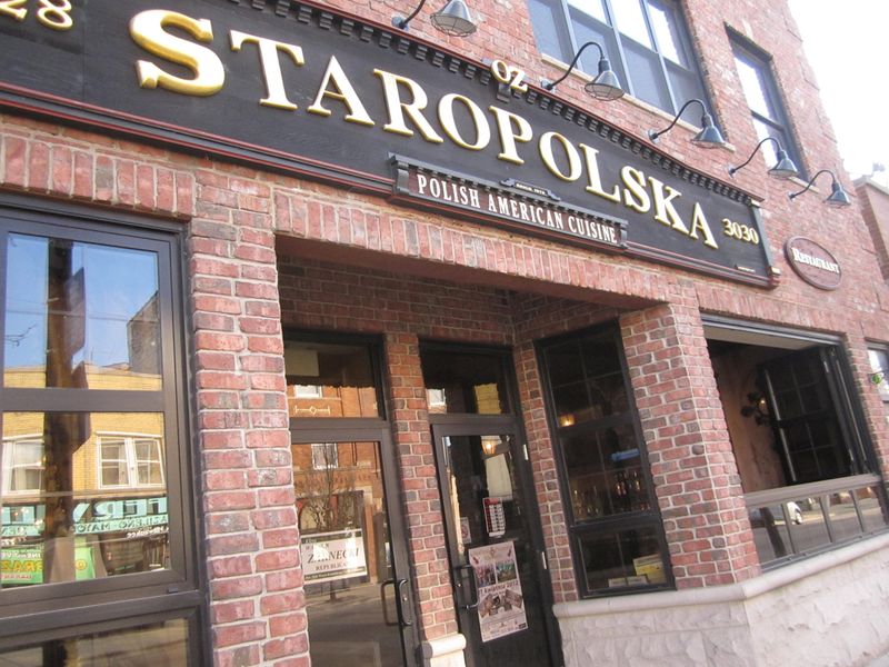 Staropolska Restaurant - A Logan Square Treasure