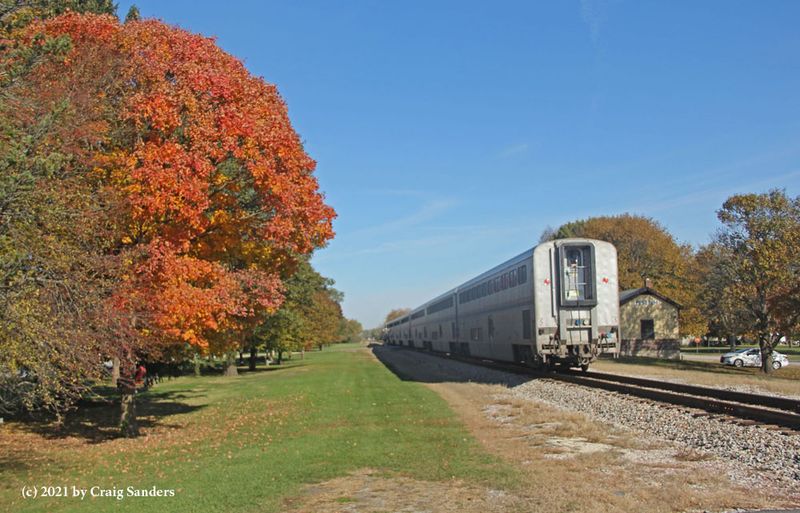 Amtrak Illini: Southern Illinois Color Explosion