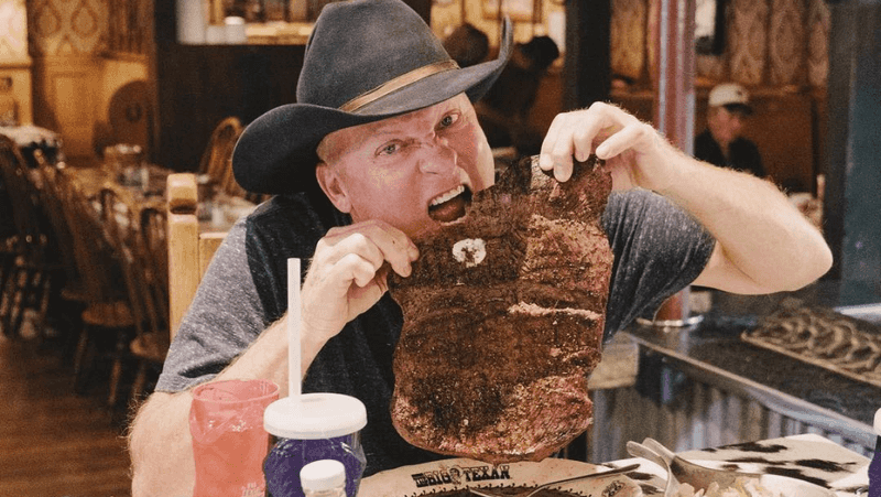 Iconic Food Challenges and Spectacle Meals