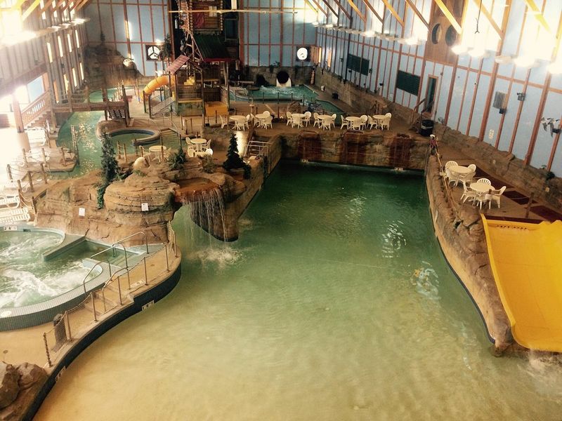 Grand Bear Lodge: Utica's Waterpark Wonder Gone Dry