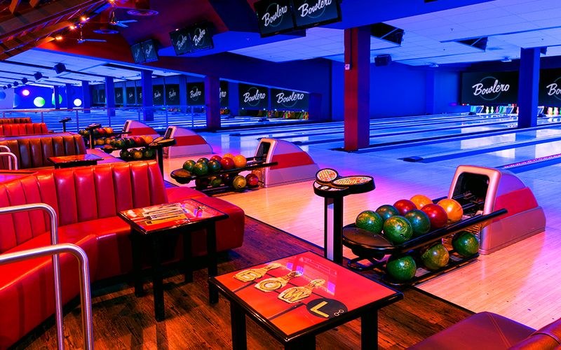 Strike It Lucky At Bowlero Chelsea Piers