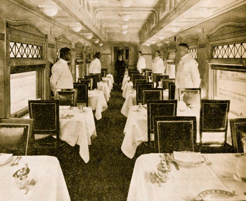 Dining Car Delights