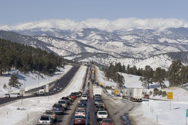 Loveland Pass (U.S. 6) Weather-Related Closures