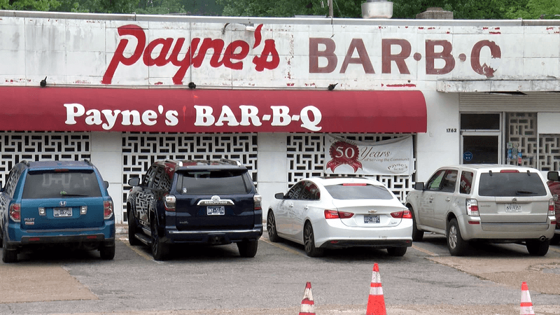Payne's Bar-B-Q - No-Frills Dry Rib Excellence
