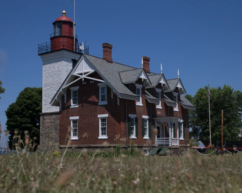 Dunkirk Lighthouse's Eternal Watchman