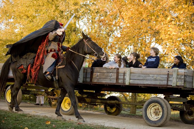Headless Horseman Festival at Conner Prairie