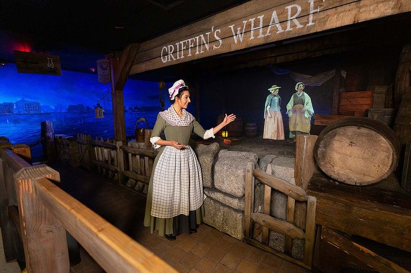 Boston Tea Party Ships & Museum, Boston