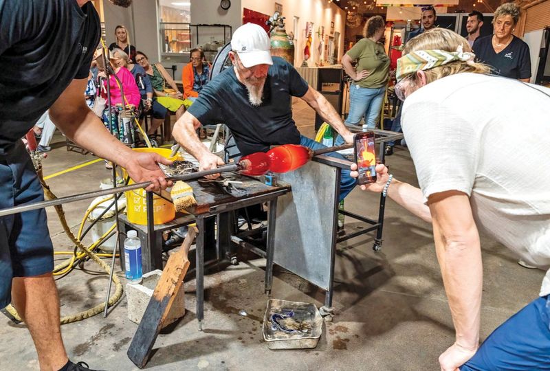 Benzaiten Center for Creative Arts: Where Molten Glass Becomes Magic