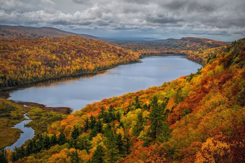 Porcupine Mountains Wilderness State Park