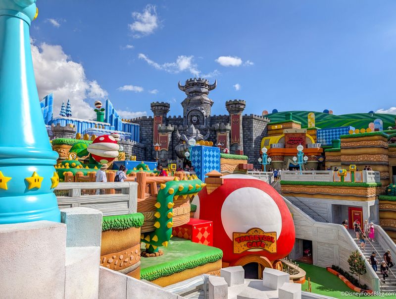 SUPER NINTENDO WORLD: Game On!