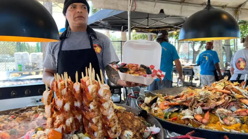 Tarpon Springs Seafood Festival: Greek-Inspired Sponge Divers' Celebration