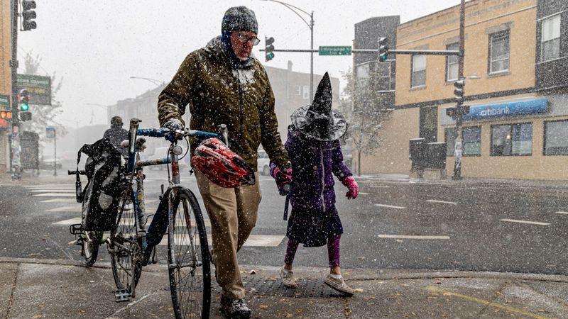 October Flurries Are Possible