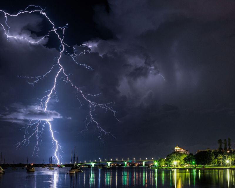 The State Is the Lightning Capital of the Country