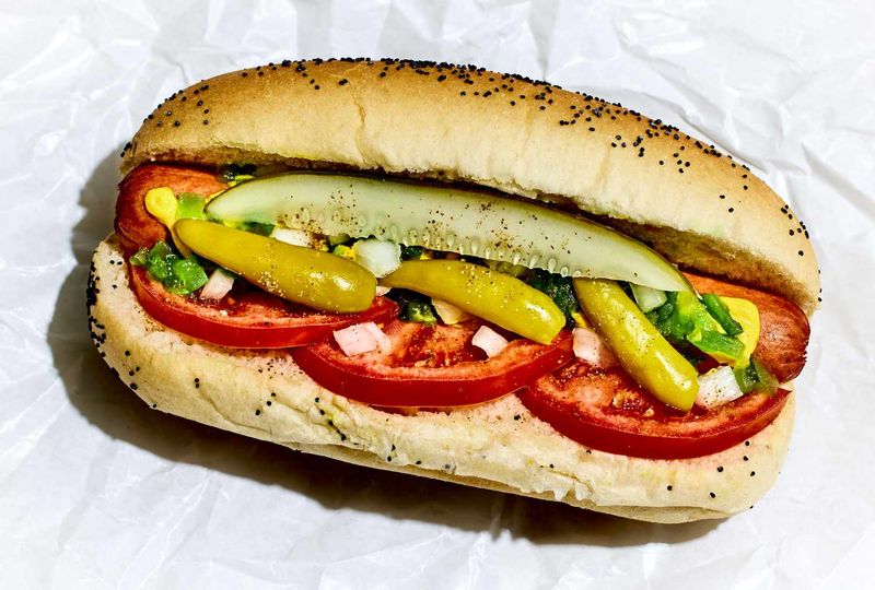 Chicago-Style Hot Dog: A Sacred Flavor Combination