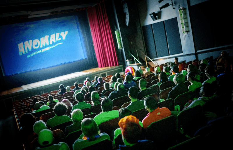 Anomaly - The Rochester Genre Film Festival