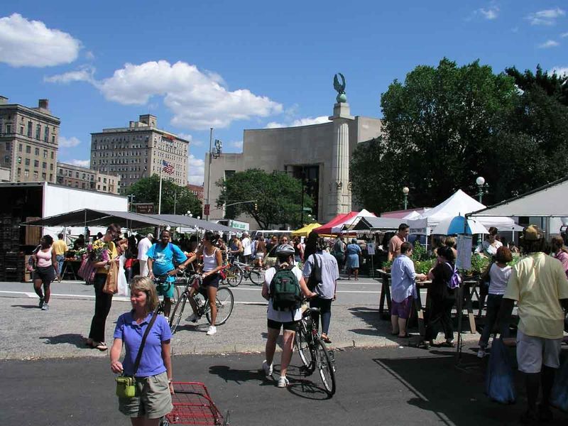 Greenmarkets at Grand Army Plaza, Brooklyn
