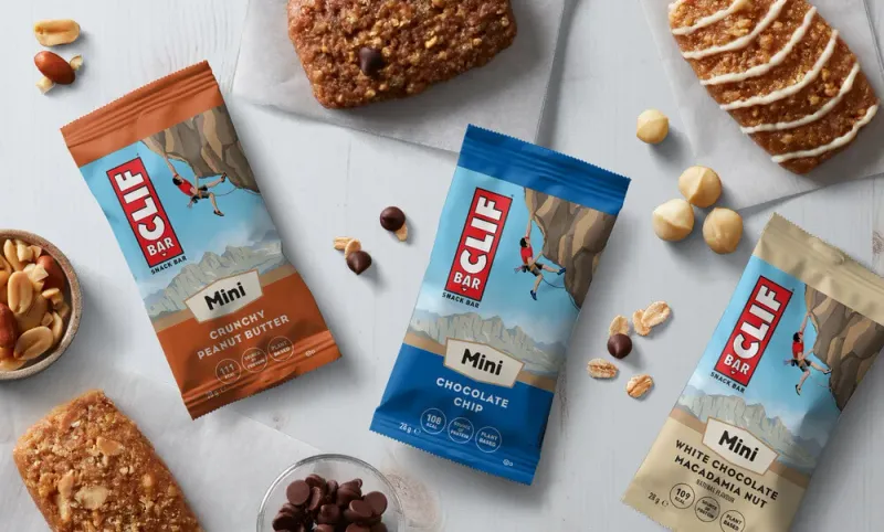 Clif Bars Born in Berkeley