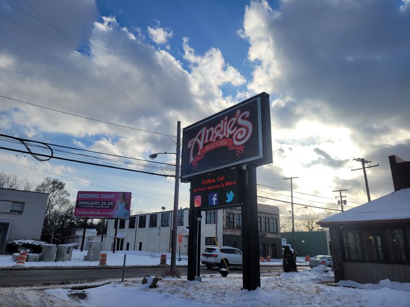 Angie's Soul Café in Cleveland: Decades of Comfort Classics