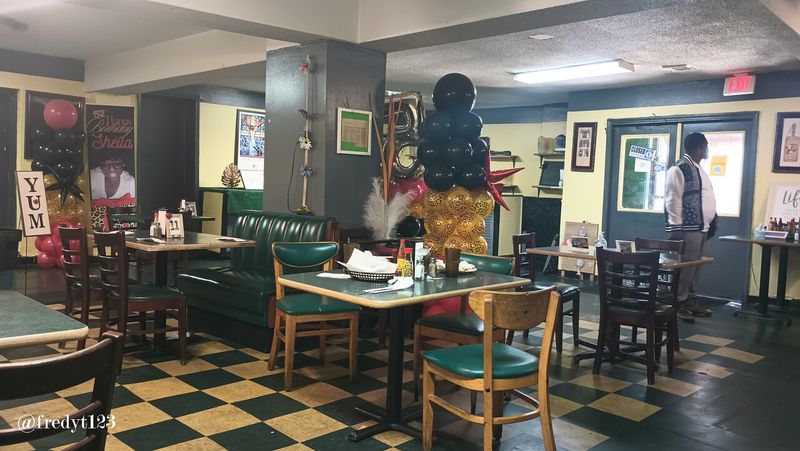 Davis Cafe: Montgomery's Soul Food Institution