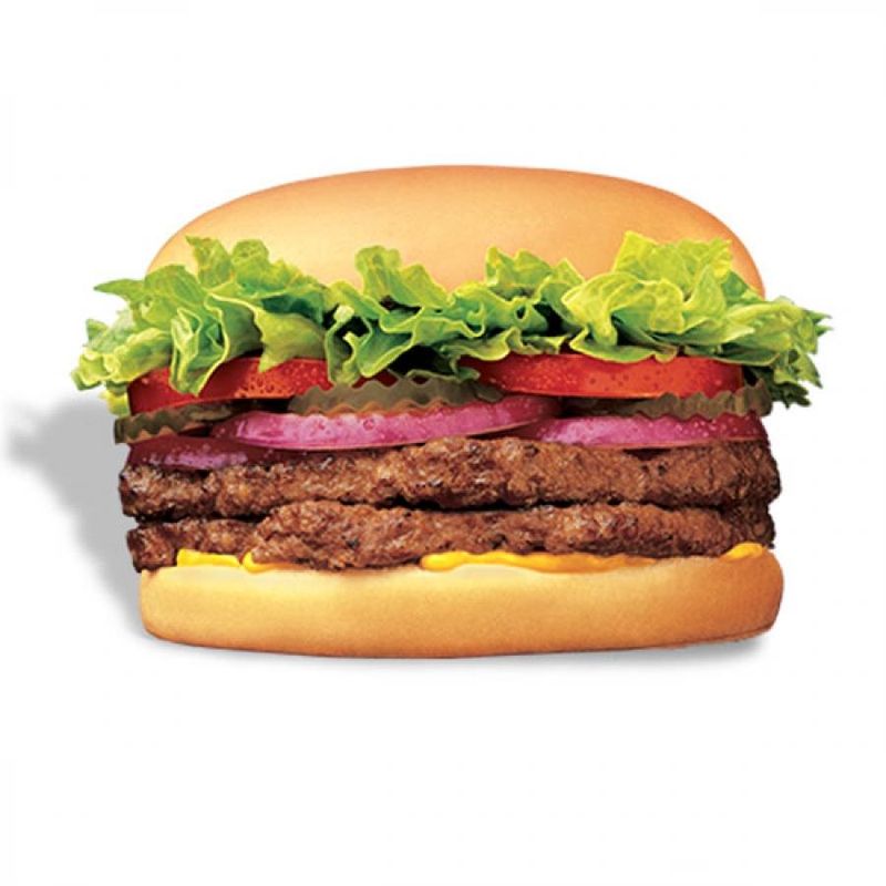 Dairy Queen’s Original BeltBuster Double Meat Sandwich