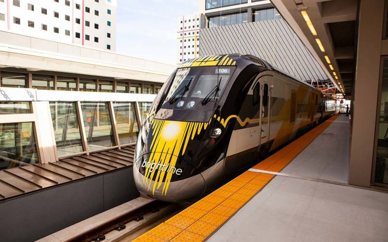 West Palm Beach to Miami (Brightline)