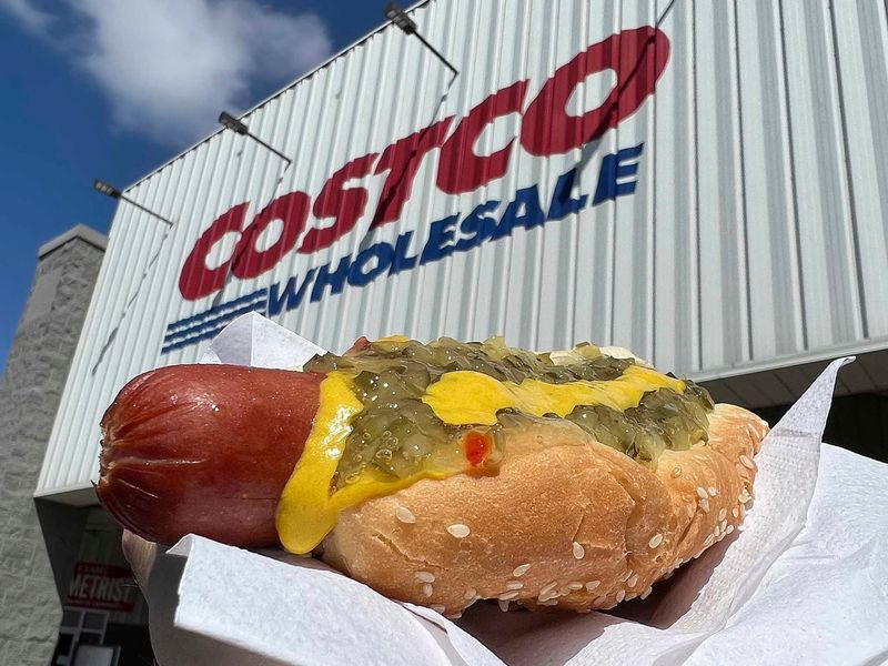 Costco Food Court